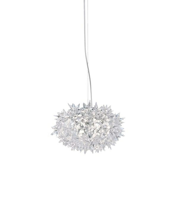 Image of Bloom S2 Pendelleuchte Crystal - Kartell bei Lampenmeister.ch